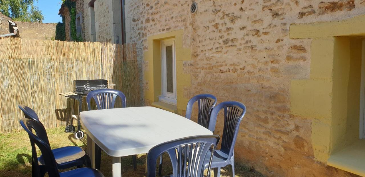 Petite Maison En Pierre Au Coeur Du Perigord Noir Proche De Sarlat Et Rocamadour Salignac Eyvigues Екстер'єр фото